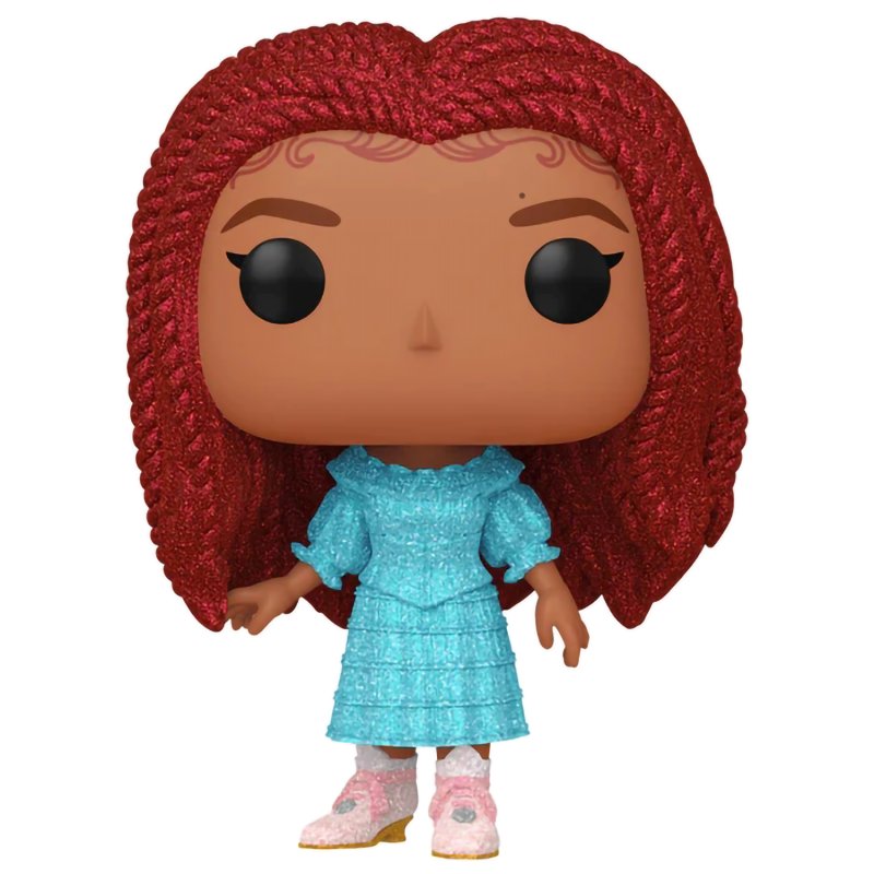 Фигурка Funko POP: Disney The Little Mermaid – Ariel Diamond Glitter Exclusive (9,5 см)