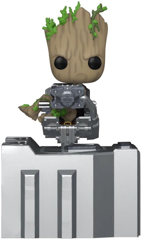 Фигурка Funko POP Marvel Avengers: Infinity War Guardians' Ship – Groot Bobble-Head Exclusuve (9,5 см)