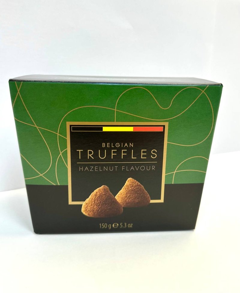 Трюфели Belgian Truffles со вкусом Лесного ореха  150 гр.