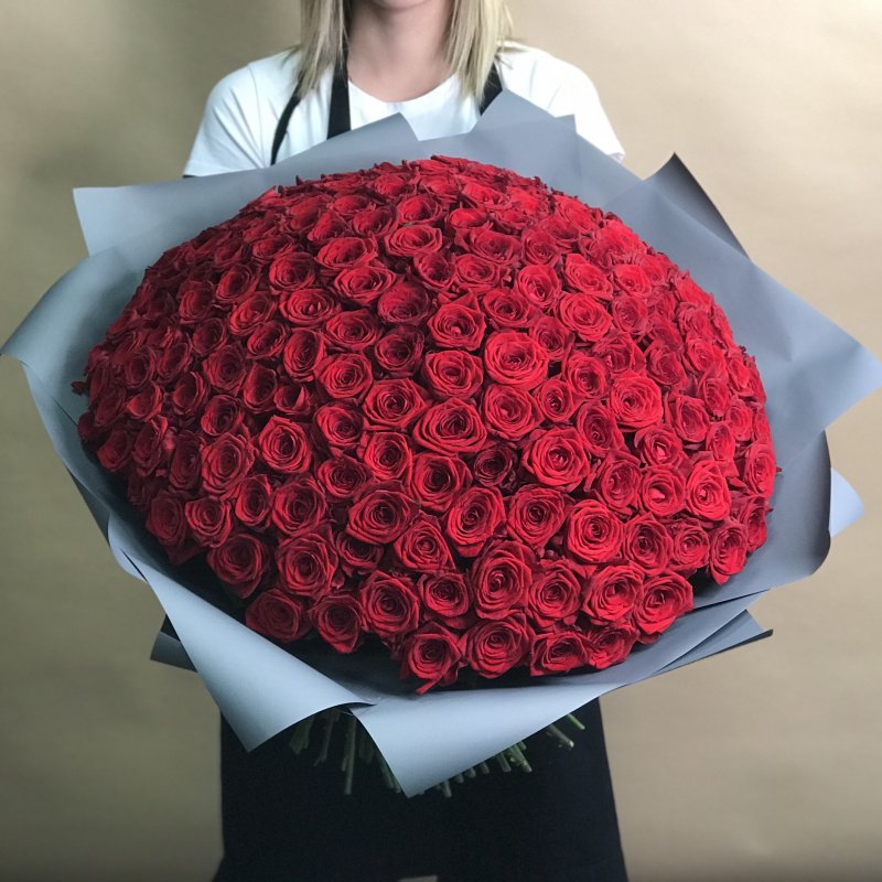Букет из 201 розы (80 см)