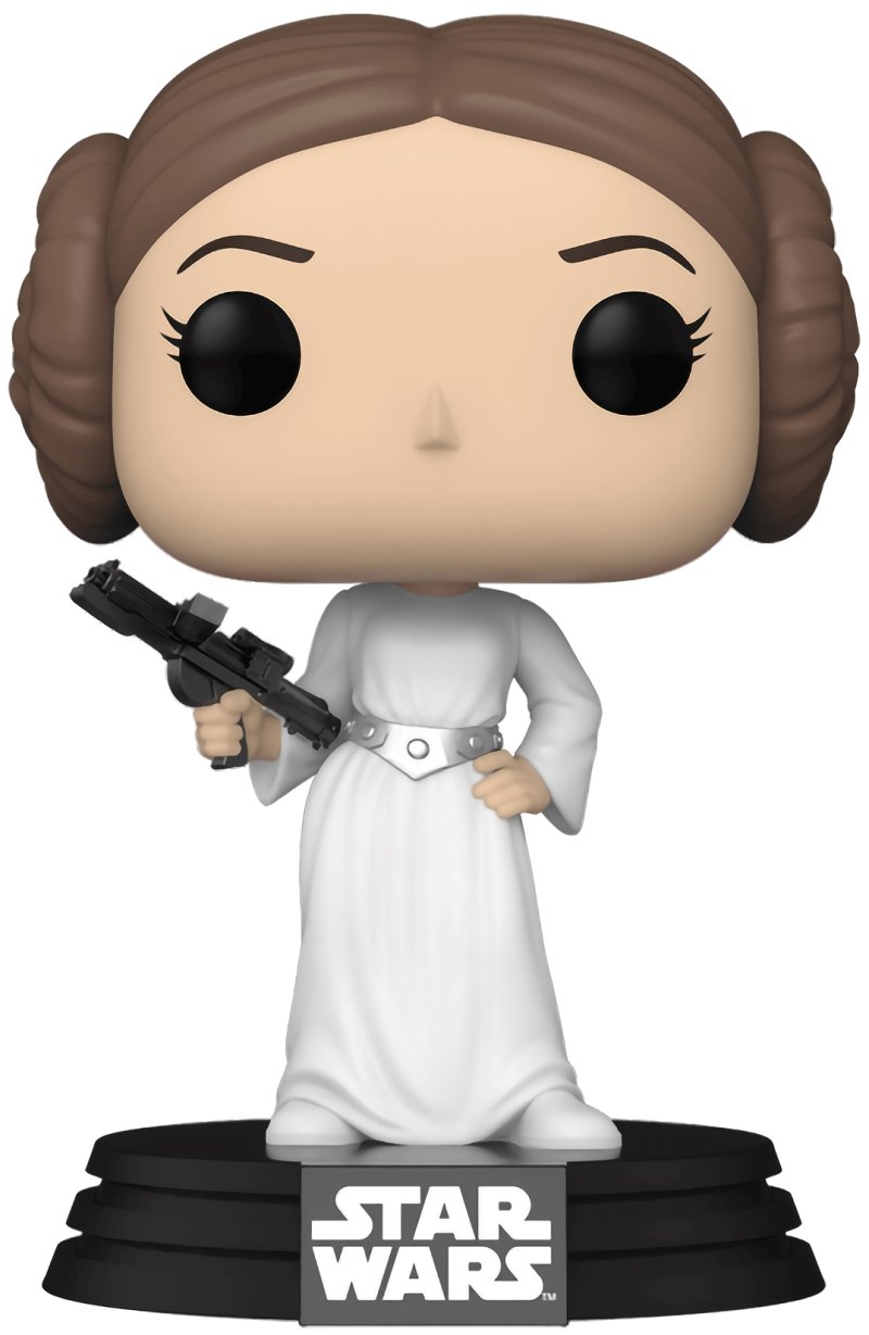 Фигурка Funko POP Star Wars: Episode IV – A New Hope Princess Leia Bobble-Head (9,5 см)