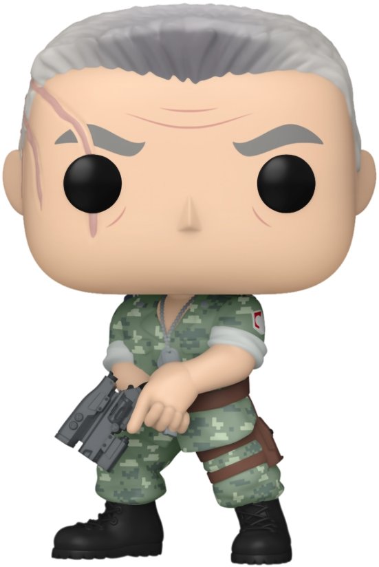 Фигурка Funko POP Movies: Avatar – Miles Quaritch (9,5 см)