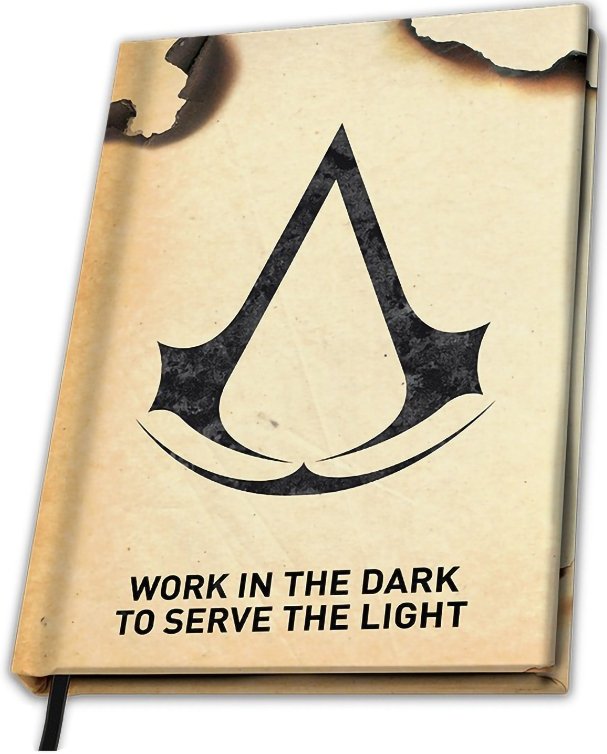 Блокнот Assassin`s Creed: Crest (А5)