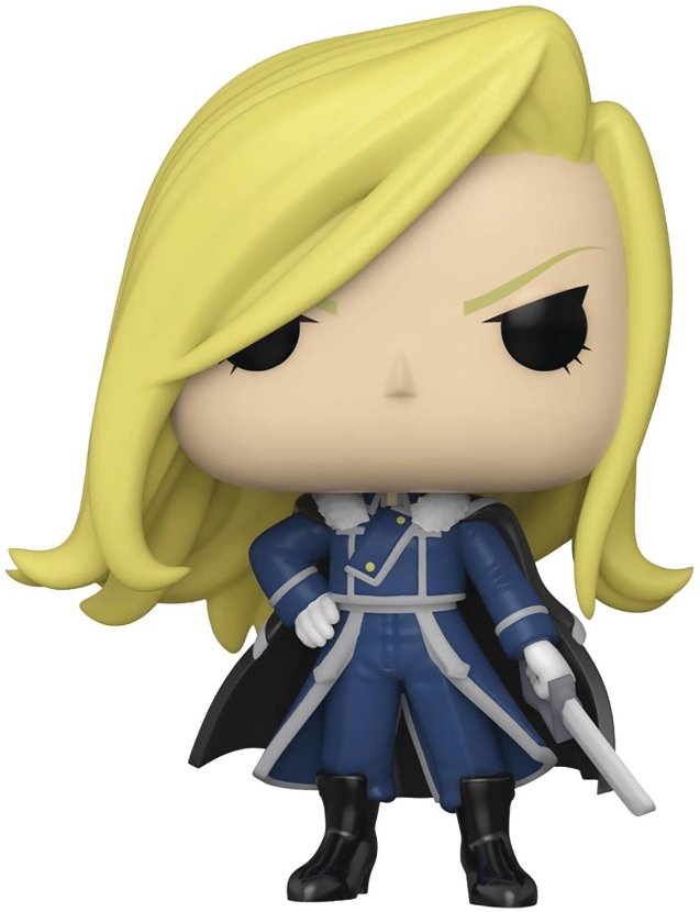 Фигурка Funko POP Animation: Fullmetal Alchemist Brotherhood – Olivier Mira Armstrong (9,5 см)