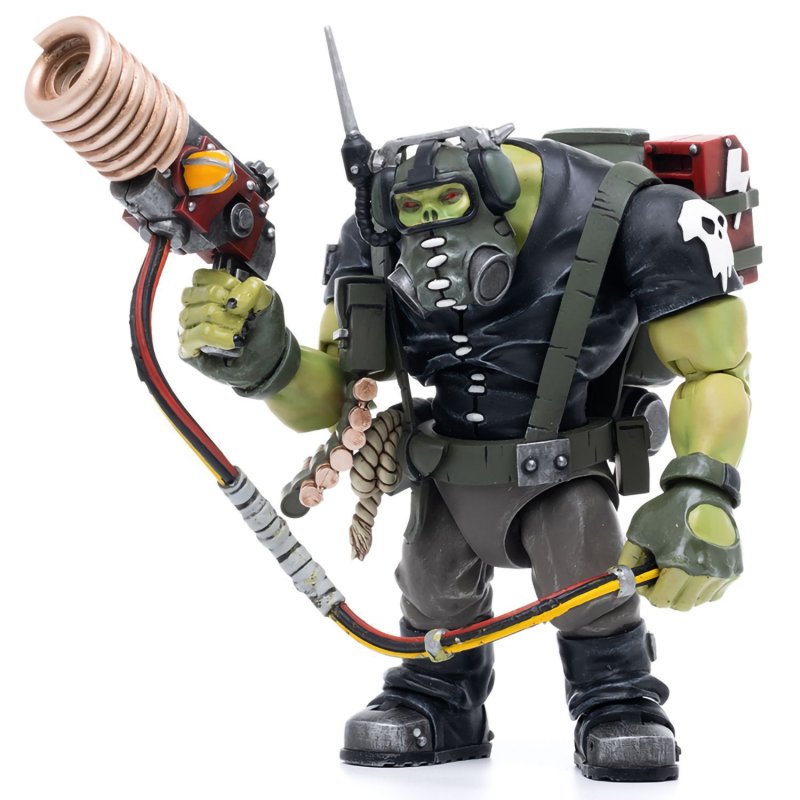 Фигурка Warhammer 40 000: Orks – Ork Kommandos Comms Boy Wagzuk 1:18 (12 см)