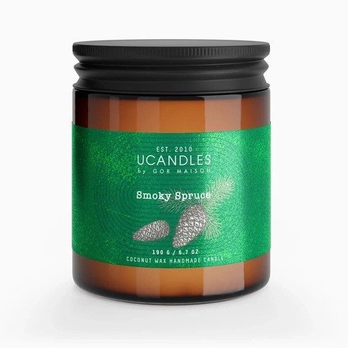 Свеча Ucandles Smoky Spruce Les Saisons 50