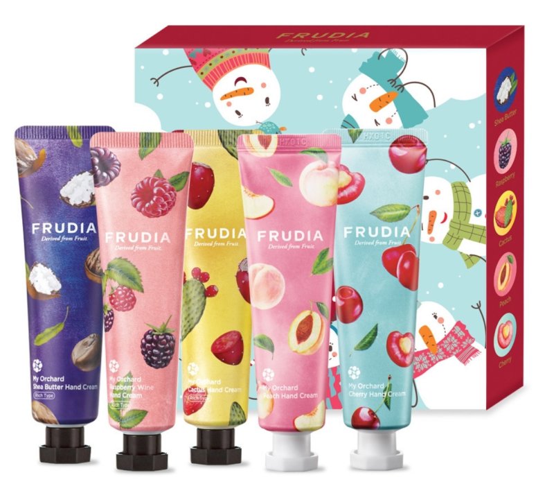 Frudia Подарочный набор кремов для рук 'Зимняя коллекция' (5 шт х 30 мл) (Frudia, Уход за руками)