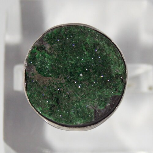 Кольцо True Stones, размер 16, зеленый