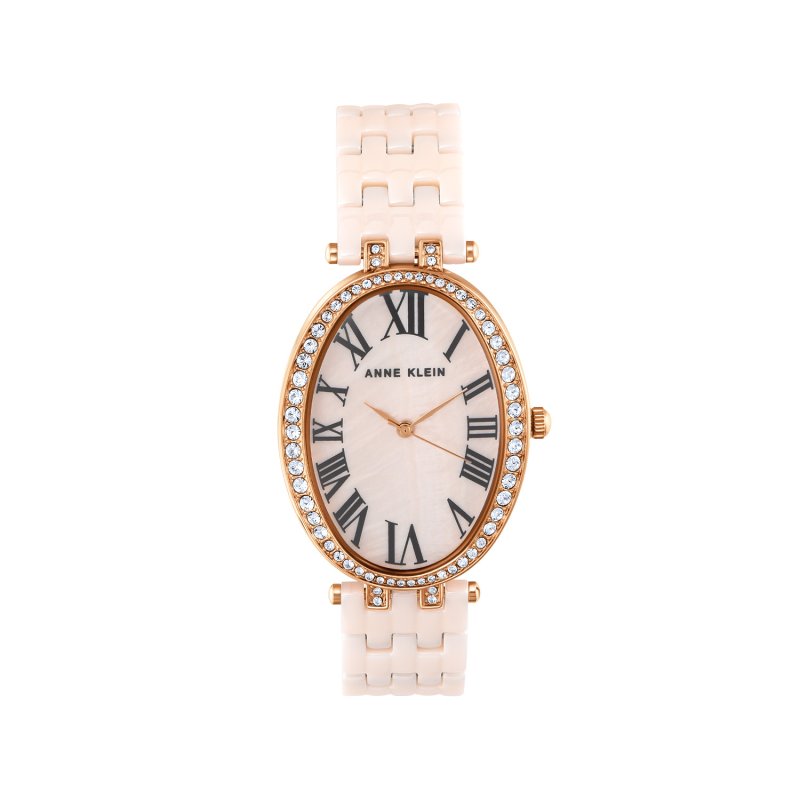 Женские часы Anne Klein Ceramics 3900RGLP