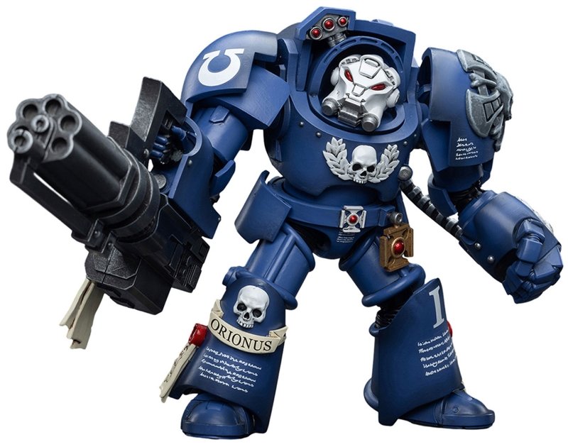 Фигурка Warhammer 40 000: Ultramarines – Terminators Brother Orionus 1:18 (12 см)