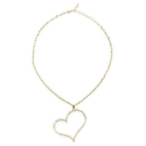 Цепочка с большой подвеской-сердцем Sweet Heart Pendant Necklace Ann Devine