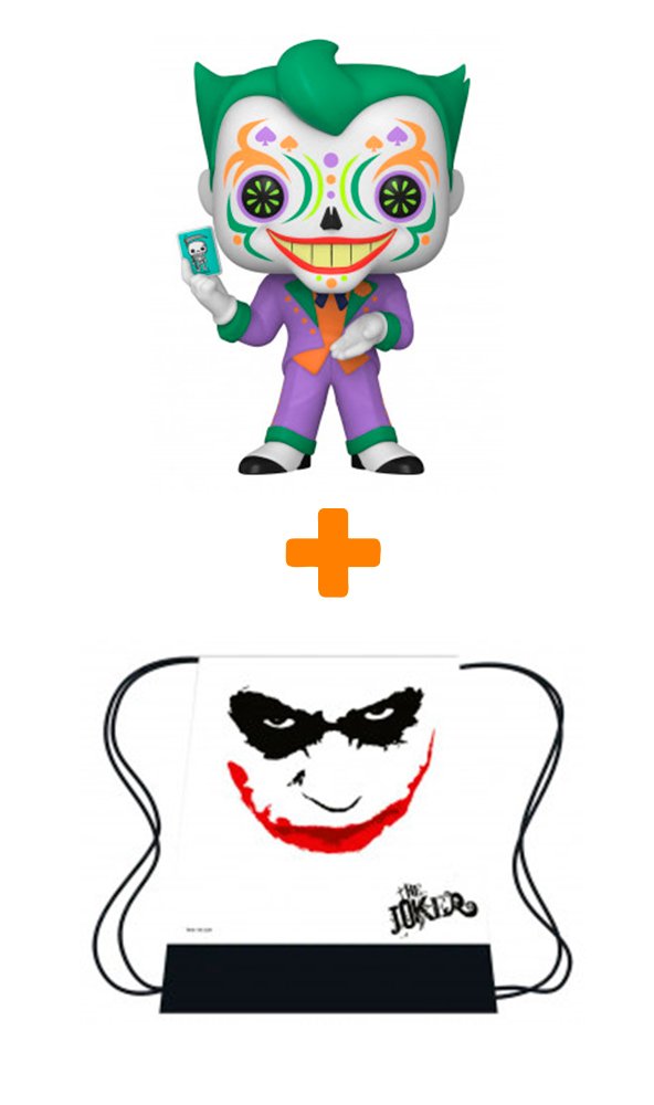 Набор Joker (фигурка, сумка для обуви)