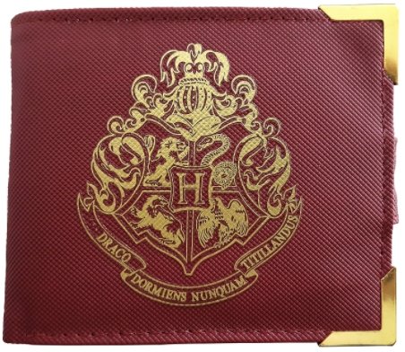 Кошелек Harry Potter: Golden Hogwarts Premium