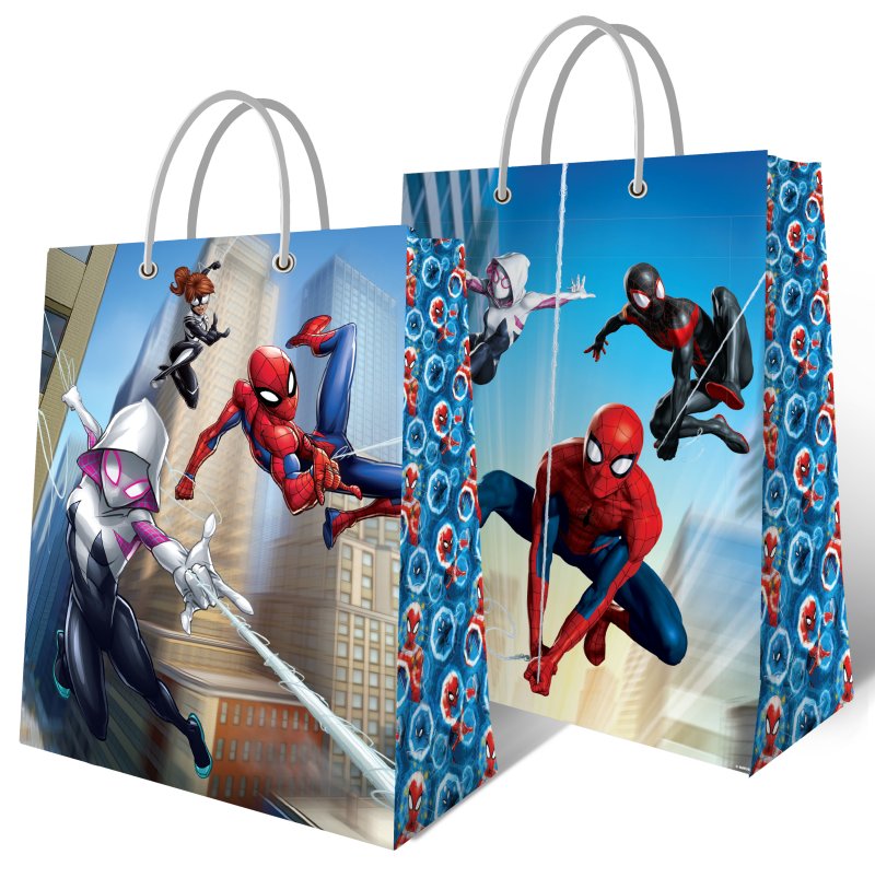 Пакет Spider-Man 6 подарочный большой (330x455x100 мм)