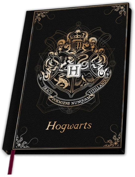 Блокнот Harry Potter: Hogwarts (A5)