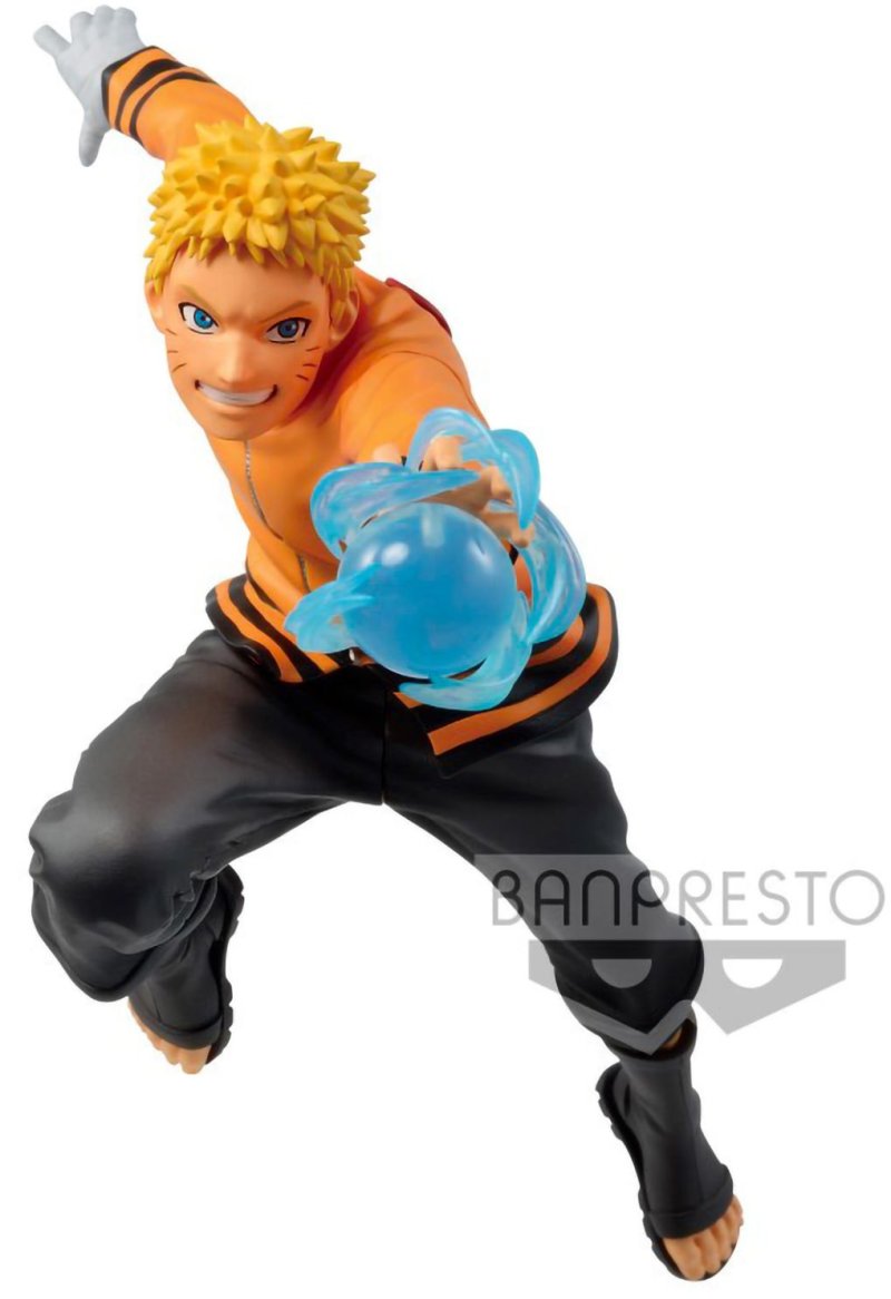 Фигурка Boruto Naruto: Next Generation – Vibration Stars Uzumaki Naruto (Grinning Version) (12 см)