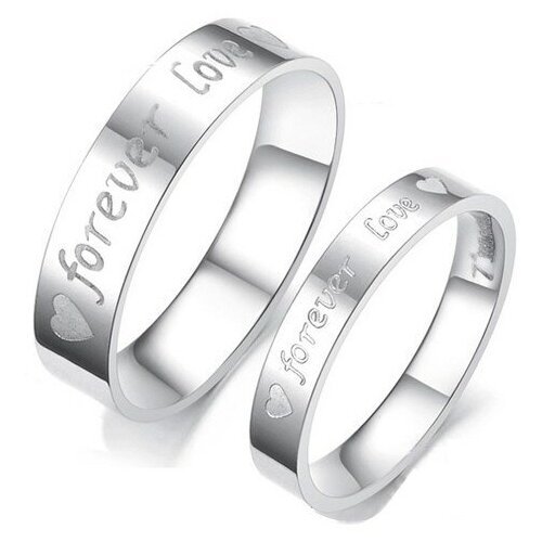 Парные кольца для влюбленных 'Forever love'