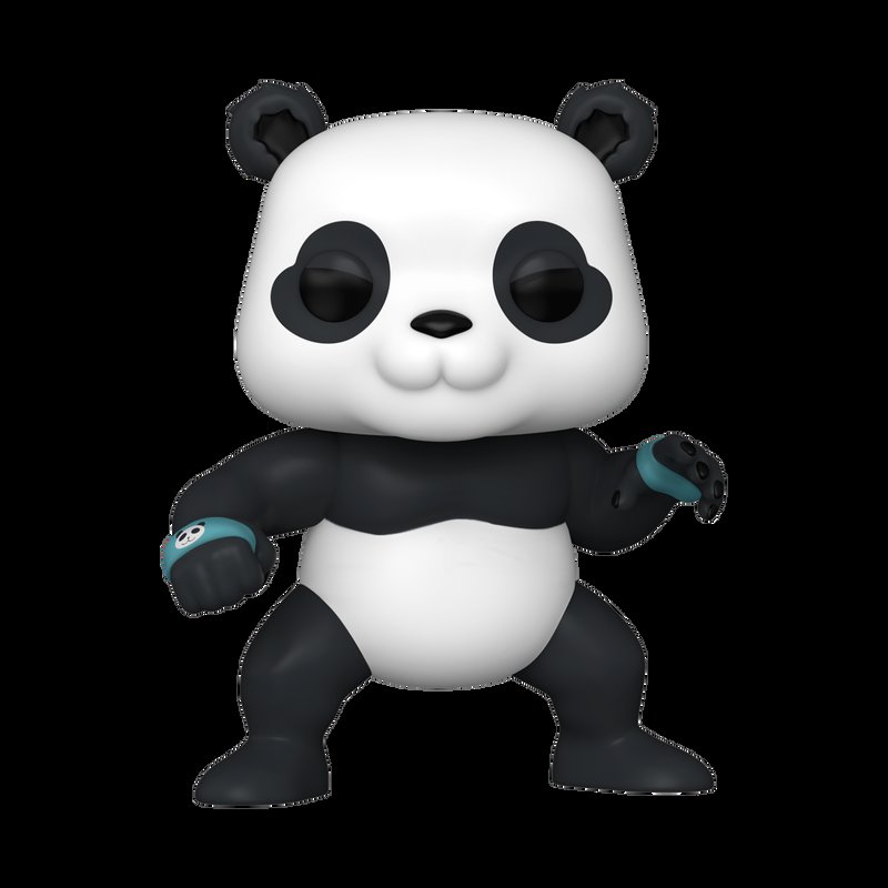 Фигурка Funko POP Animation: Jujutsu Kaisen – S2 Panda Flocked Exclusive (9, 5 см)