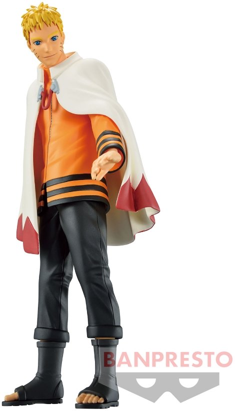 Фигурка Naruto Shippuden: 20th Anniversary – Naruto Uzumaki Hokage (16 см)