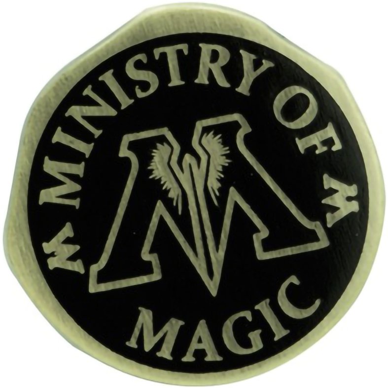 Значок Harry Potter: Pin Ministry Of Magic