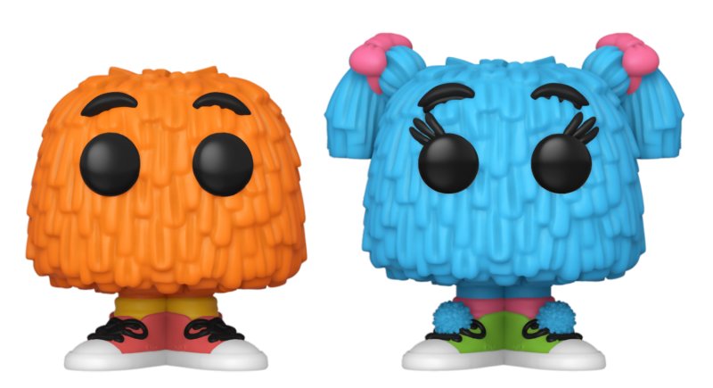 Фигурка Funko POP Ad Icons: McDonalds – Fry Guys Orange/Blue (2-Pack)