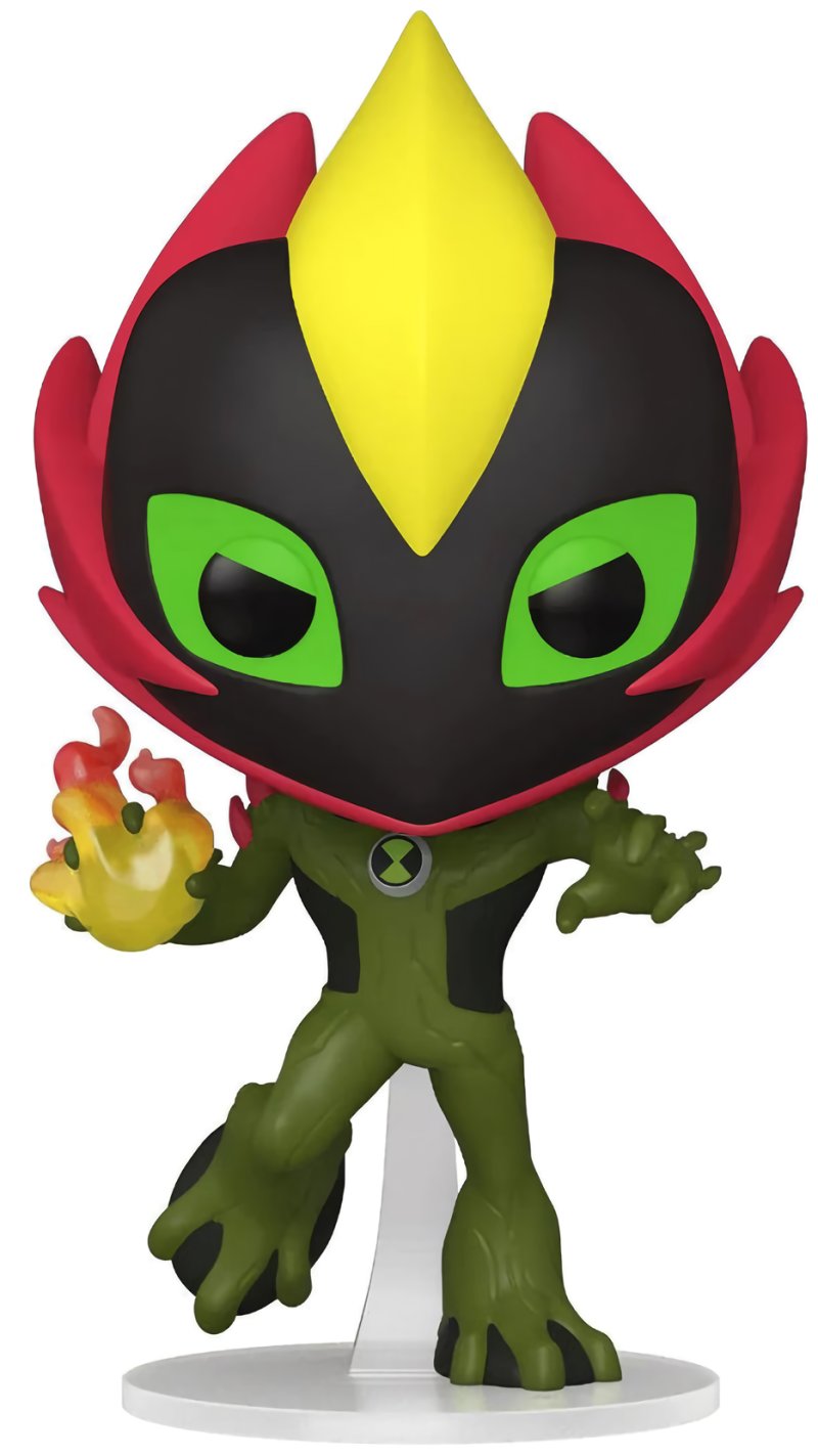 Фигурка Funko POP Animation: Ben10 – Swampfire [New York Comic Con 2022] Exclusive (9,5 см)