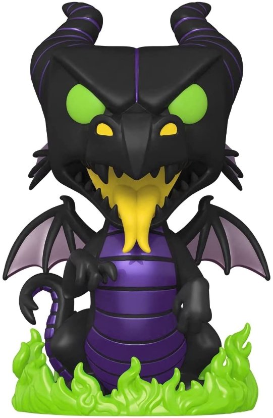 Фигурка Funko POP: Disney Villains – Maleficent As Dragon (25 см)