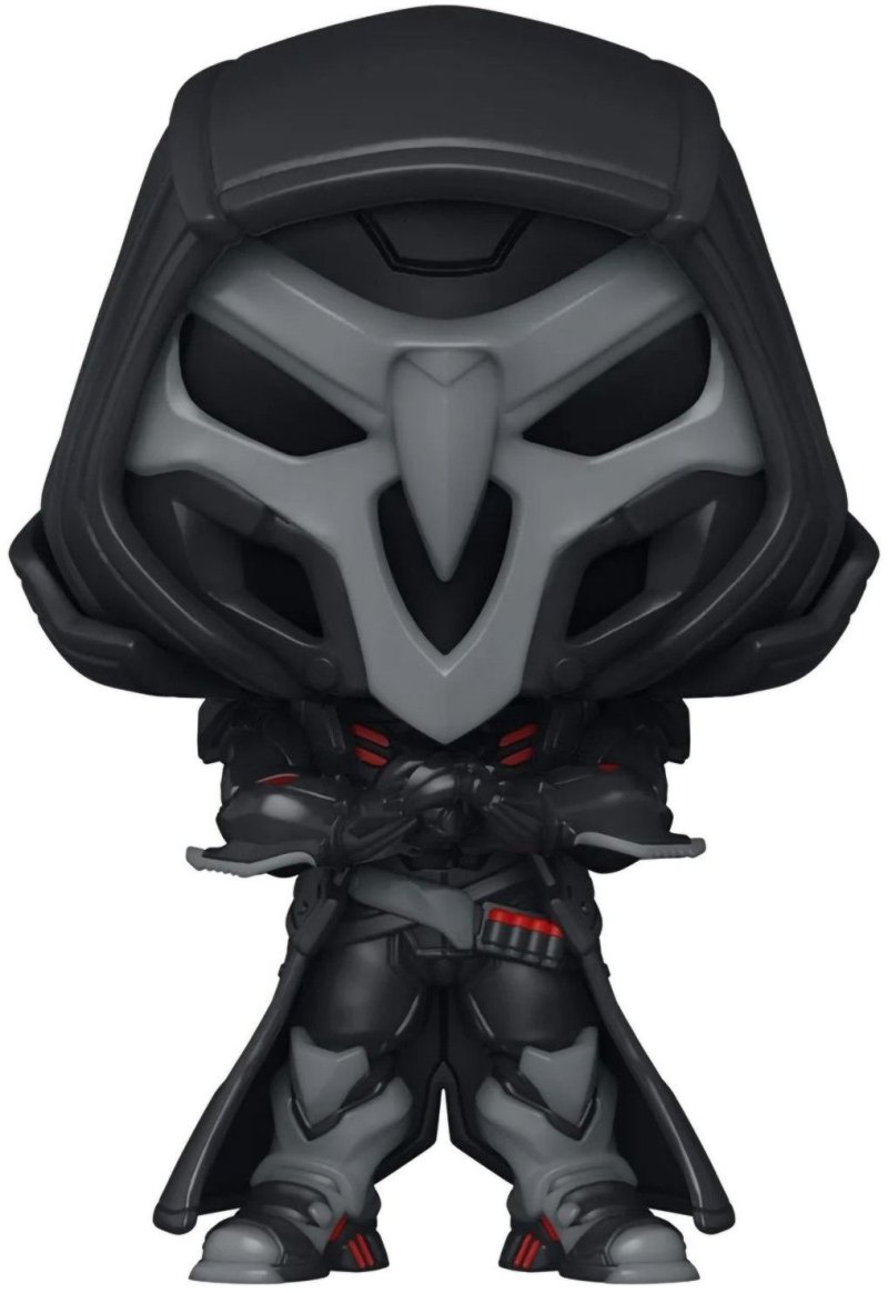 Фигурка Funko POP Games: Overwatch 2 – Reaper (9,5 см)