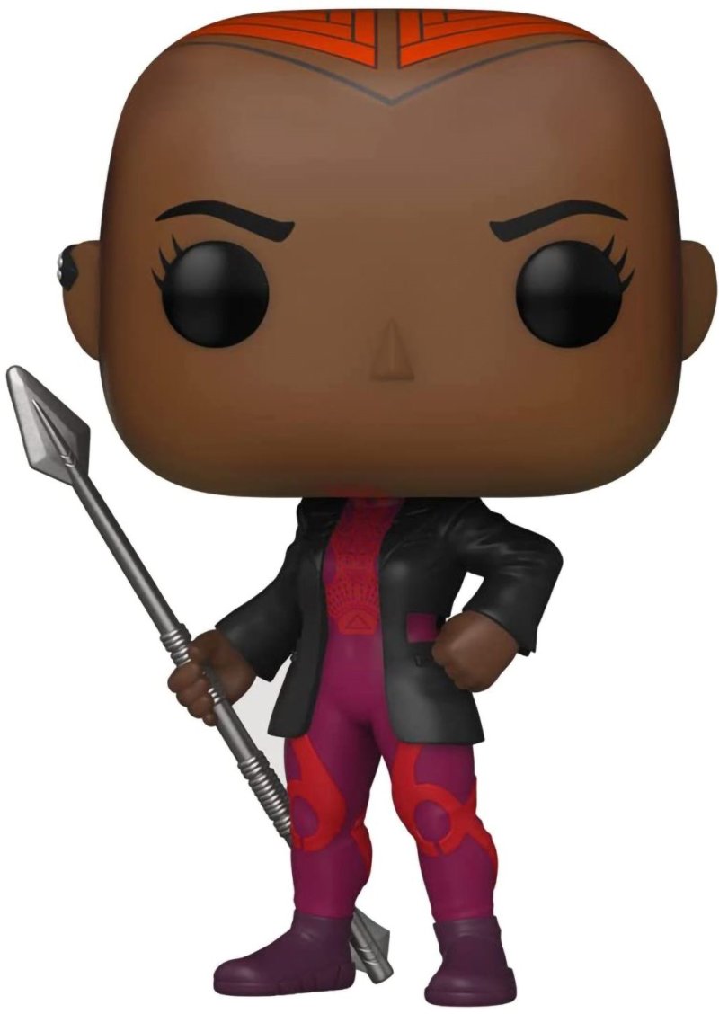 Фигурка Funko POP Marvel Black Panther: Wakanda Forever – Okoye Bobble-Head (9,5 см)