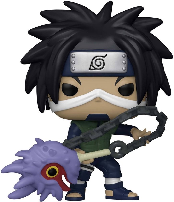 Фигурка Funko POP Animation: Naruto Shippuden – Kotetsu Hagane With Weapon (9,5 см)