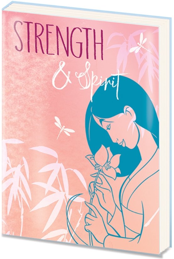 Блокнот Mulan: Strength & Spirit A5