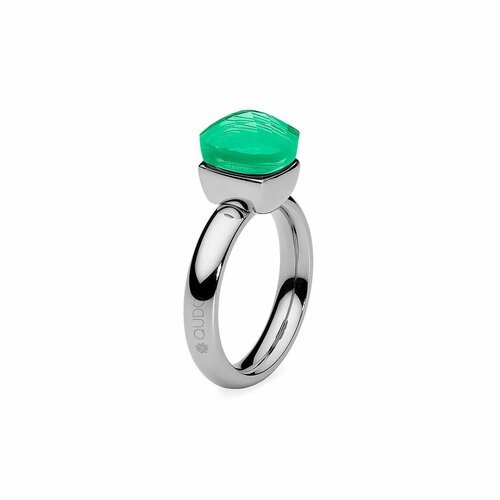 Кольцо Qudo, кристалл, размер 19, зеленый