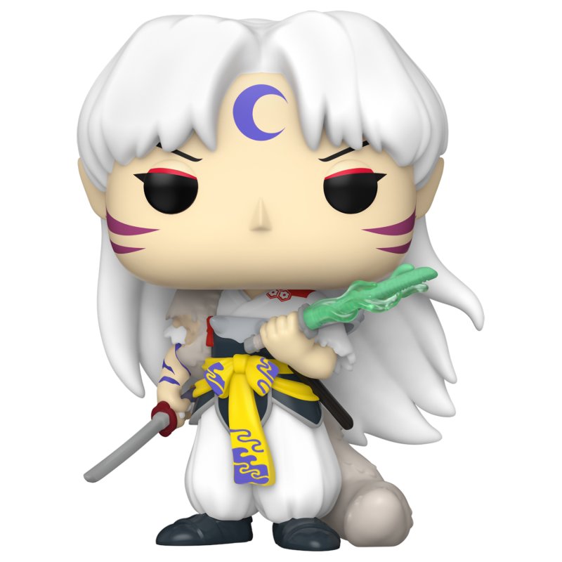 Фигурка Funko POP Animation: Inuyasha – Sesshomaru with Sword Glows In The Dark [San Diego Comic Con 2023 Exclusive] (9,5 см)