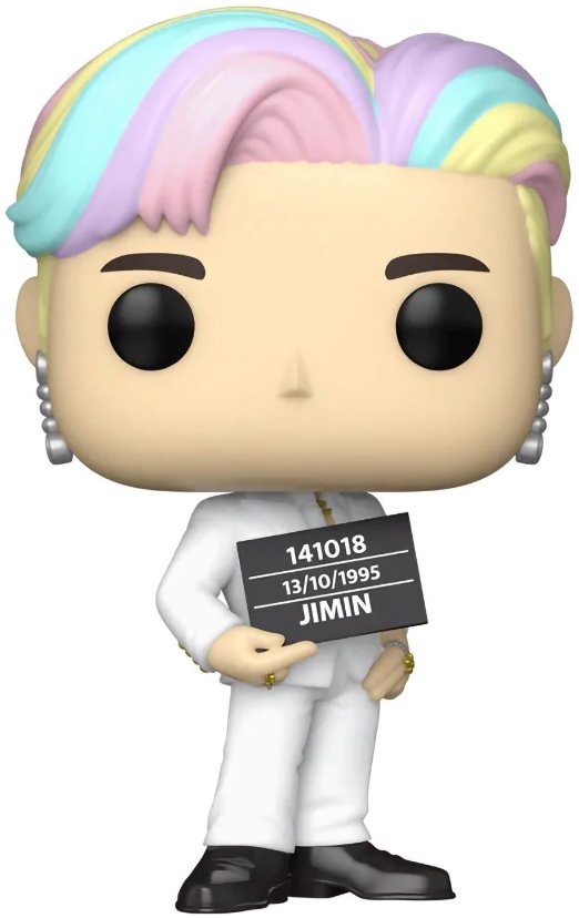 Фигурка Funko POP Rocks: BTS – Butter Jimin (9,5 см)