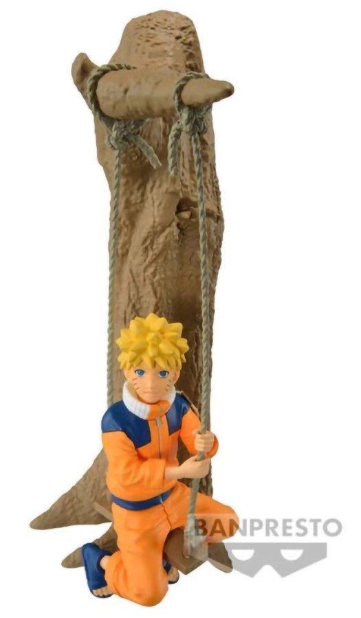 Фигурка Naruto Shippuden – Naruto Uzumaki Kids Figure [20th Anniversary] (10 см)