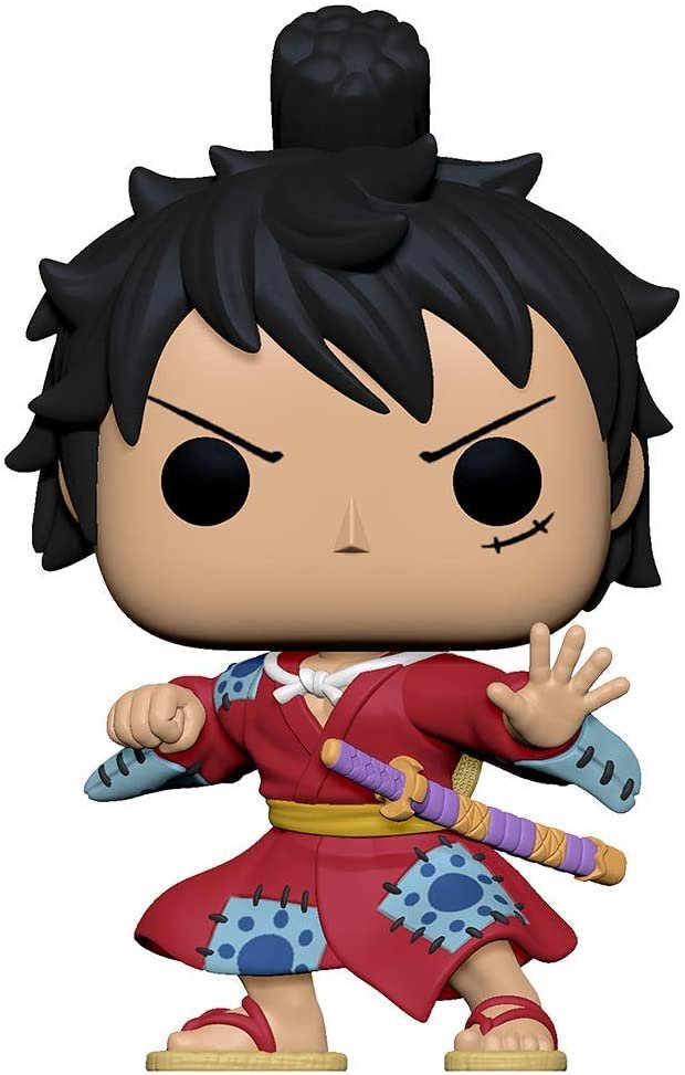 Фигурка Funko POP Animation: One Piece – Luffy Kimono (9,5 см)