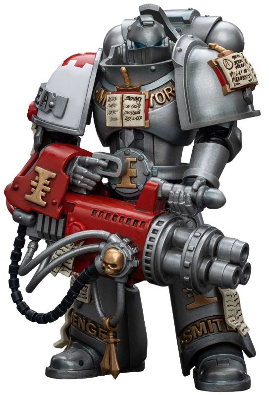 Фигурка Warhammer 40 000: Grey Knights – Strike Squad Grey Knight with Psilencer 1:18 (12 см)