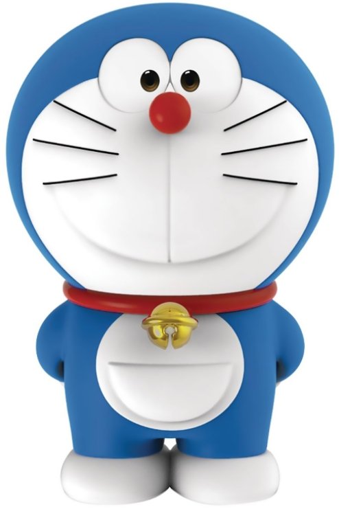 Фигурка Figuarts ZERO Doraemon 2: Stand By Me – Doraemon (11 см)