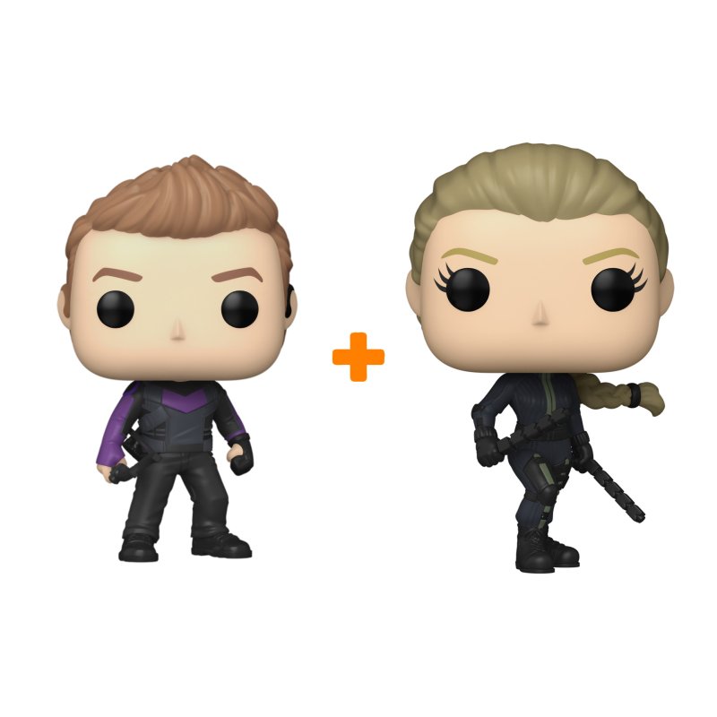 Набор фигурок Marvel Hawkeye Yelena + Hawkeye