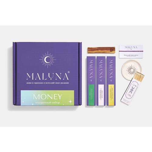 Подарочный набор Maluna Money