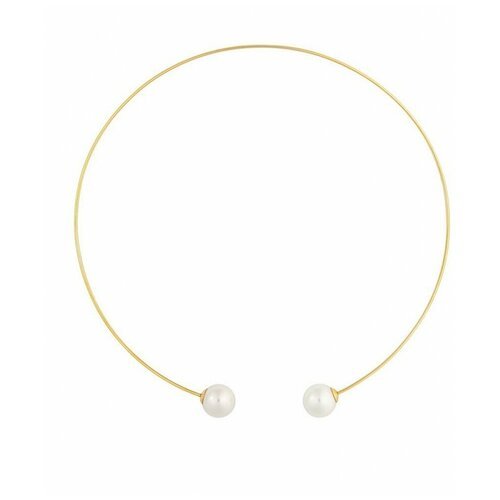 Колье Possebon white pearl B0500.1 BW/G