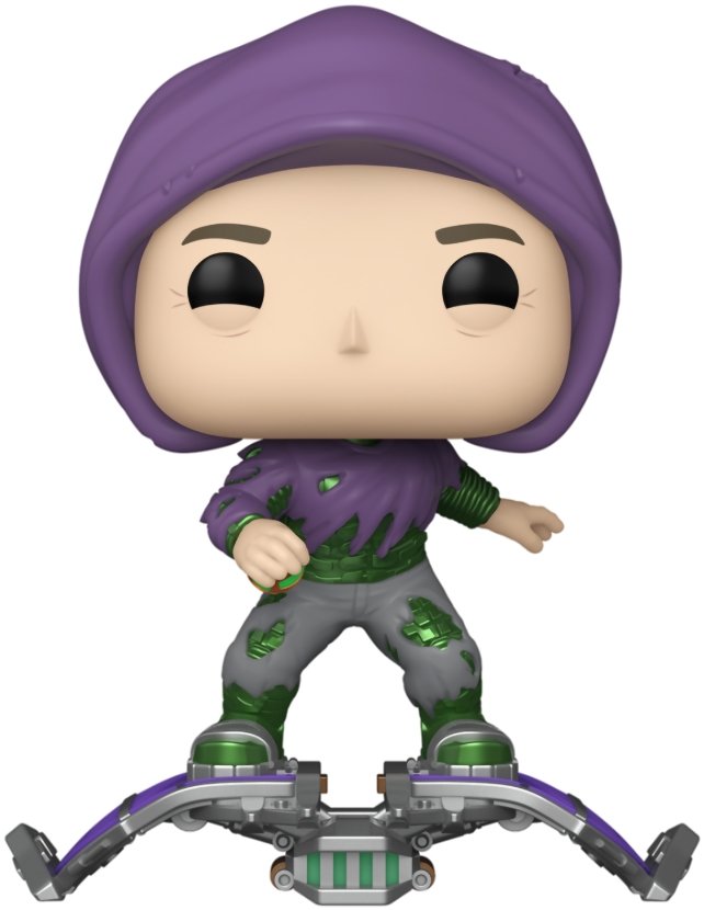 Фигурка Funko POP Marvel: Spider-Man No Way Home – Green Goblin Bobble-Head (9,5 см)