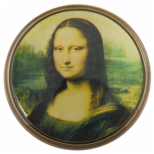 Брошь «Мона Лиза»