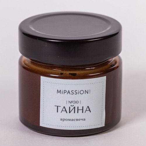 Свеча парфюмированная в банке MiPASSiON Тайна, 100 мл