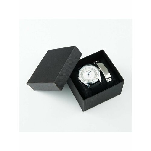 Подарочный набор 2 в 1 Bolingdun наручные часы