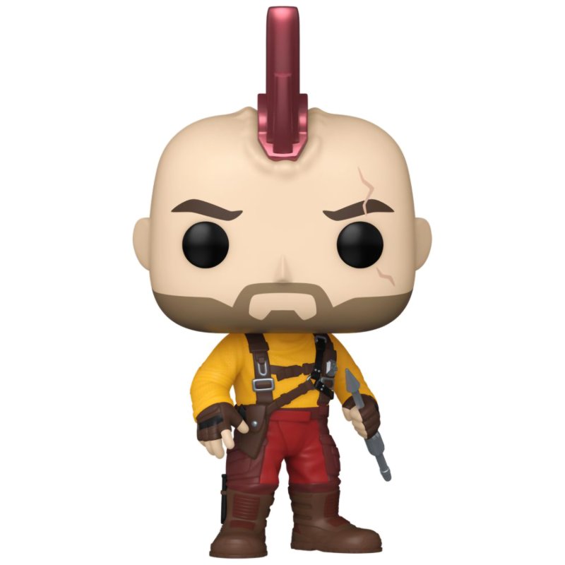 Фигурка Funko POP Marvel: Guardians Of The Galaxy 3 – Kraglin Bobble-Head (9,5 см)