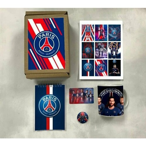 Бокс GOODbrelok ФК ПСЖ, Paris Saint-Germain - 0001