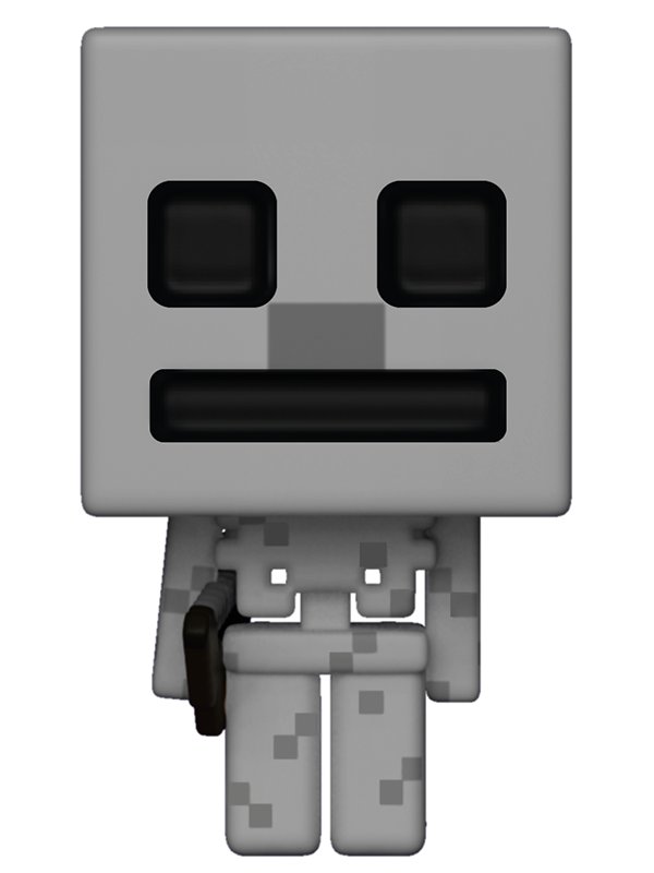 Фигурка Funko POP Games: Minecraft – Skeleton (9,5 см)