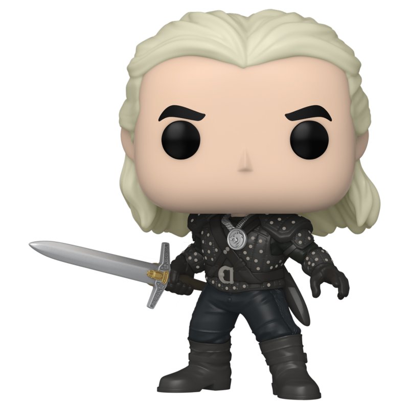 Фигурка Funko POP Television: The Witcher – Geralt With Chase (9, 5 см)