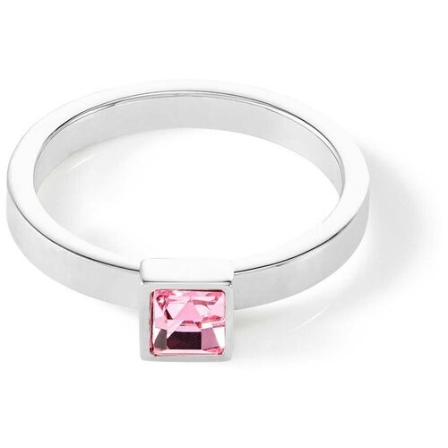 Кольцо Rose-Silver 17.2 мм / кольцо от Coeur de Lion / женское кольцо